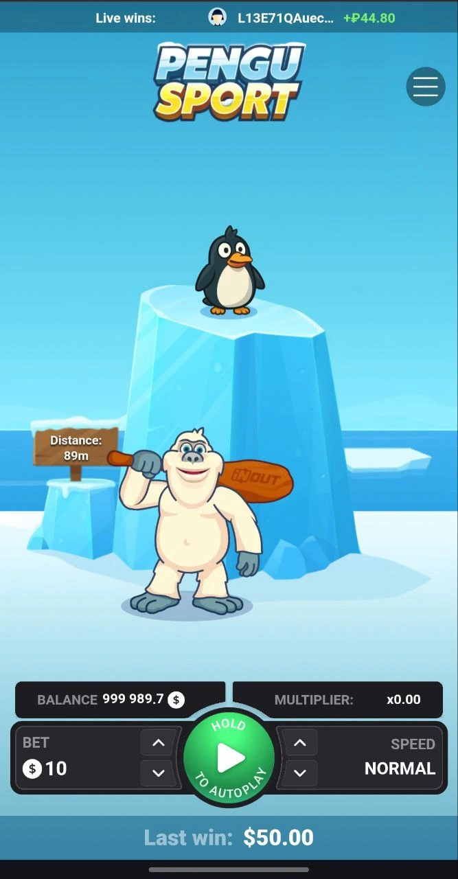 Pengu sport app.