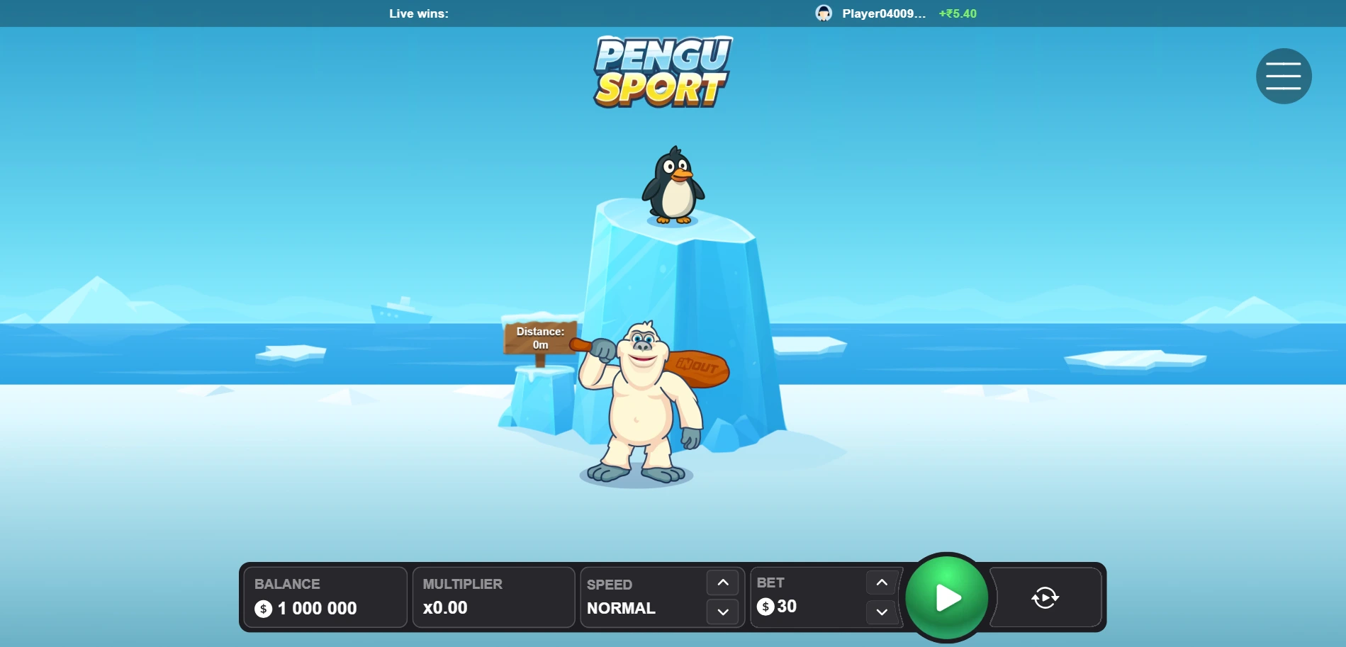 Pengu sport online.