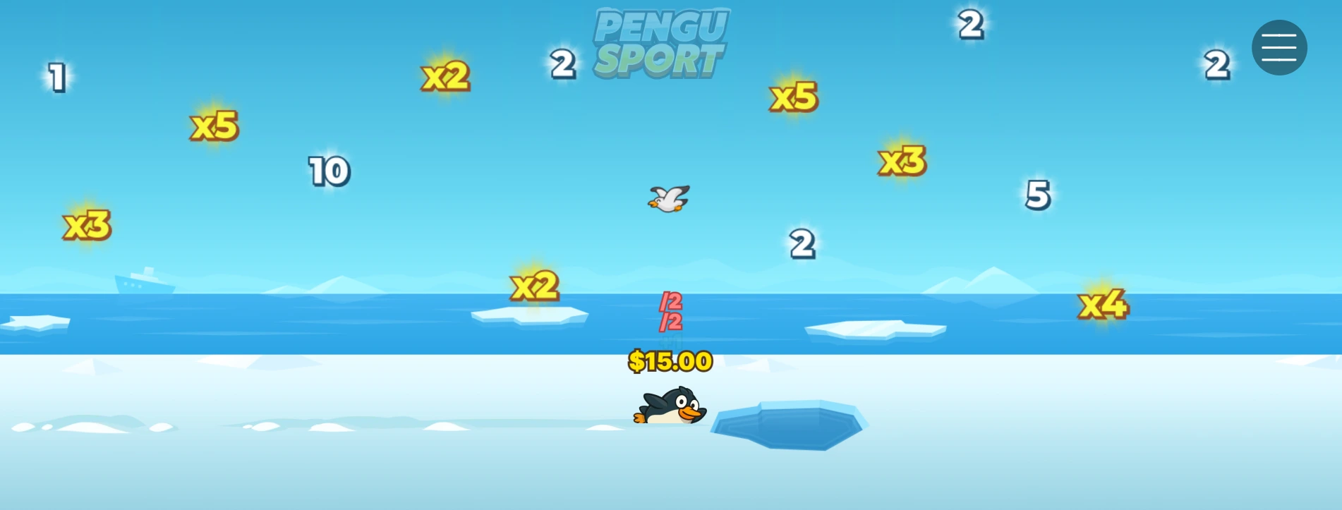 Pengu sport win.